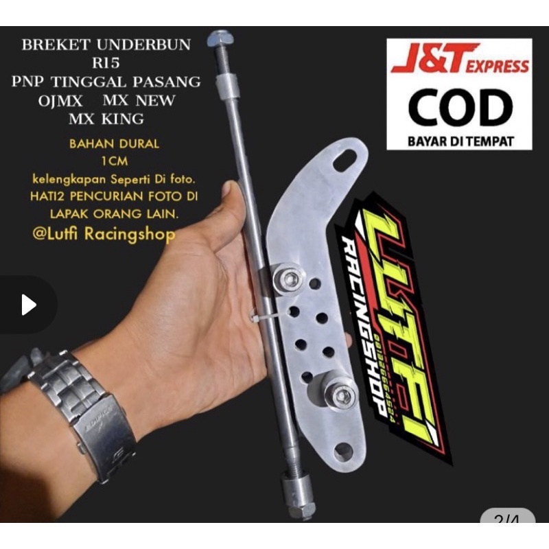 Breket UB R15 V2 pnp jupiter mx new mx old mx king mx 150