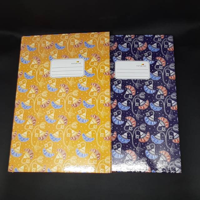 

Buku hard cover Paperline folio 50