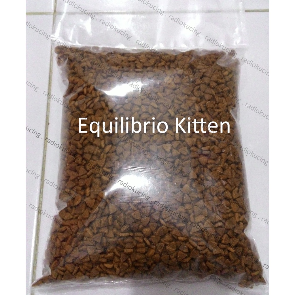 KHUSUS EKSPEDISI  Equilibrio Kitten 7,5 kg - Makanan Kucing Kitten