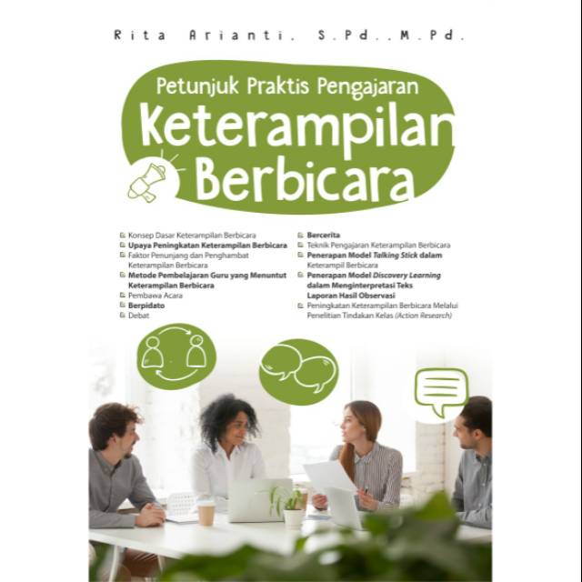 Buku Petunjuk Praktis Pengajaran Keterampilan Berbicara Deepublish