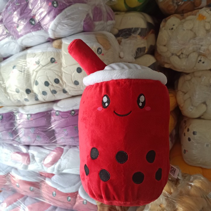 Boneka boba / Boneka boba sedang / Boneka boba lucu / Boneka boba 30cm TERMURAH 