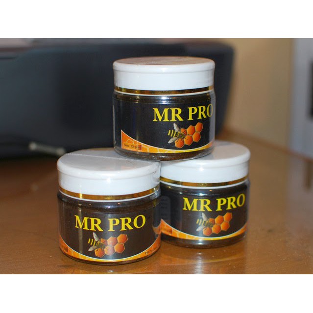 Madu Penggemuk Badan, Vitamin Penggemuk Badan, Penggemuk Badan Herbal, Penambah Nafsu Makan MR PRO