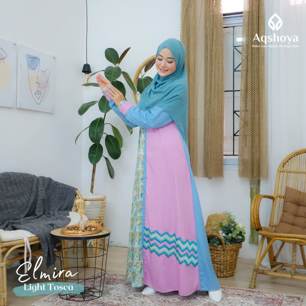 GAMIS ELMIRA BY AQSHOYA HIJAB