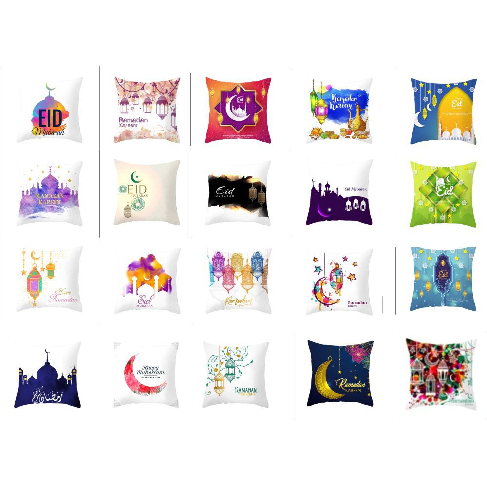 Promo Sarung Bantal Islamic Sofa Lembut dan Nyaman 45 x 45 CM