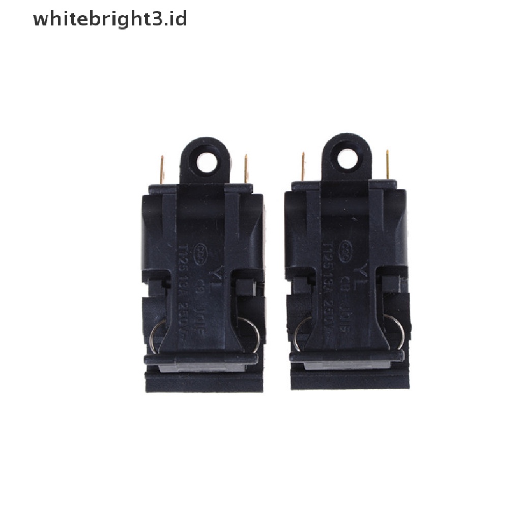 {whitebright3.id} 2pcs Switch Electric Kettle Thermostat Switch Kitchen Appliance Parts ,