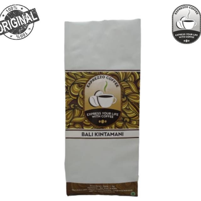 

kopi enak Bali Kintamani Arabica Exprezzo Coffee 1kg