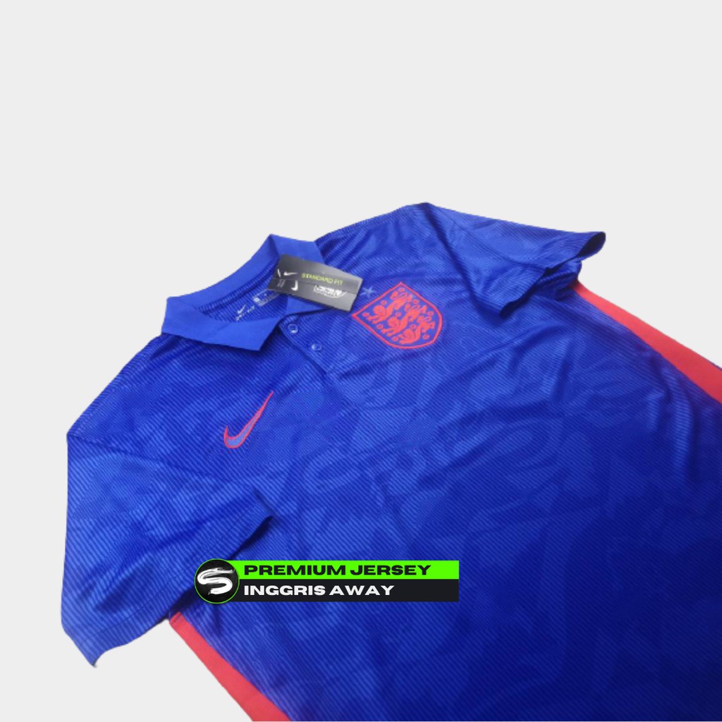 PREMIUM JERSEY SEPAK BOLA INGGRIS AWAY 2020 - 2021