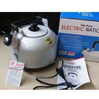 Teko Listrik Maspion / Electric kettle Maspion 20cm