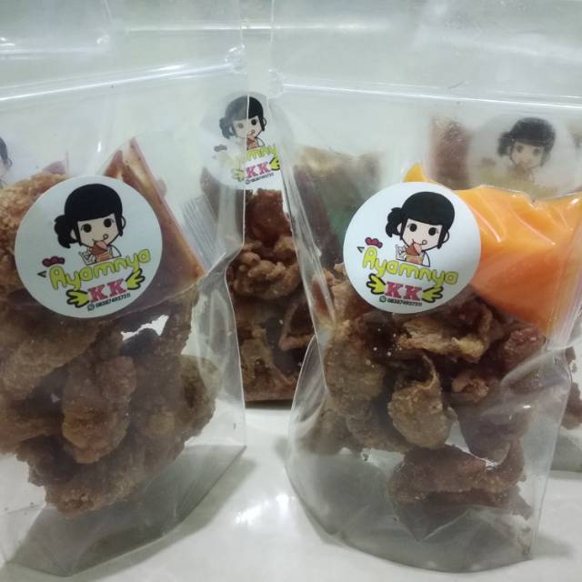 

Kulit Ayam Krispy/Crispy Chicken Skin/Keripik Kulit Ayam