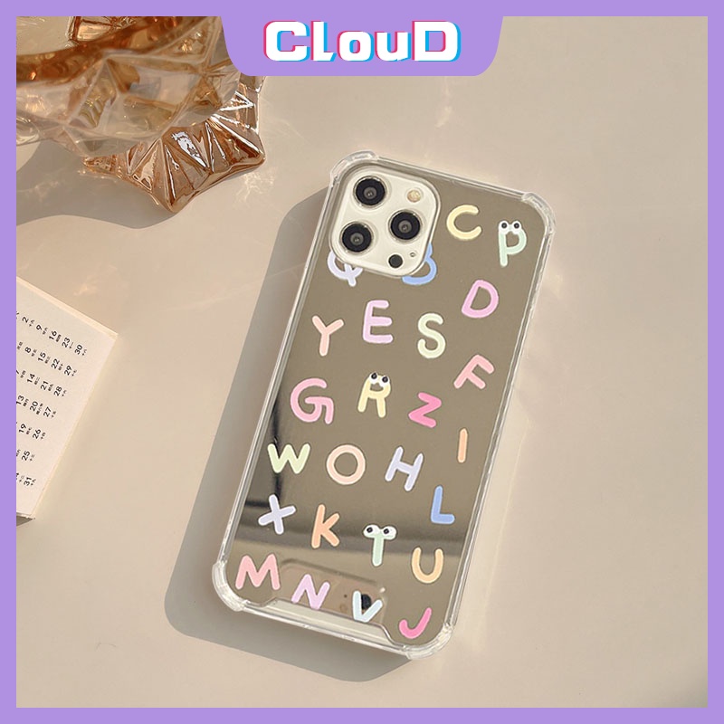 Casing iPhone 11 13 12 Pro Max 7 8 Plus 7 Plus 8 Plus XR X XS Max SE 2020 Shockproof Motif Tulisan