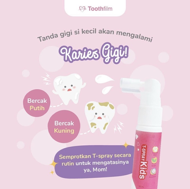 TSPRAY for KIDS / MOUTH SPRAY