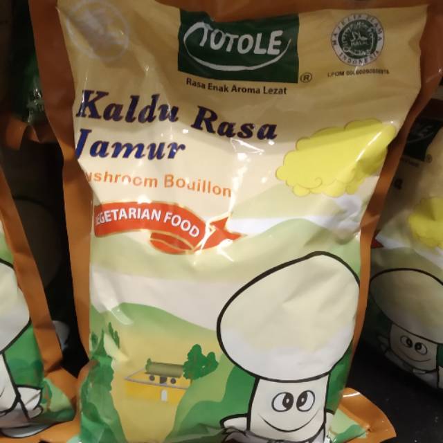 

Totole granulated mushroom kaldu rasa jamur 200gr