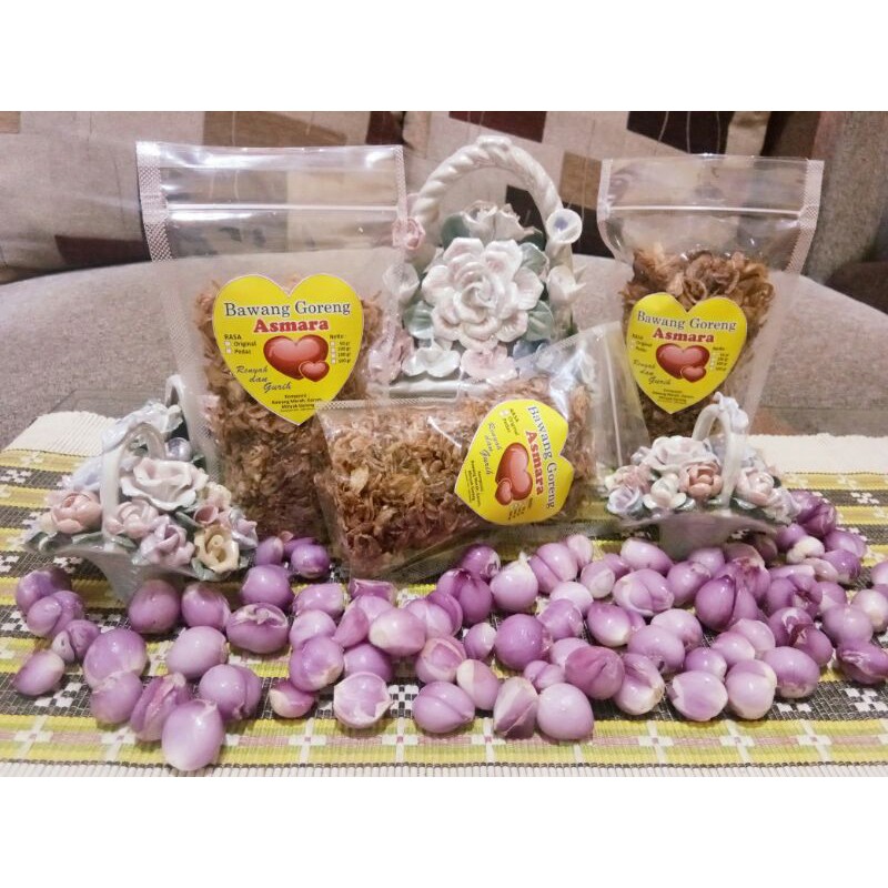 

Bawang Goreng ASMARA 100 grm