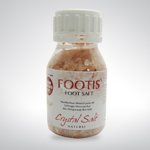

Borobudur - Footis Foot Salt Botol 300 Gram - Mengatasi Tumit Kaki Pecah - Pecah