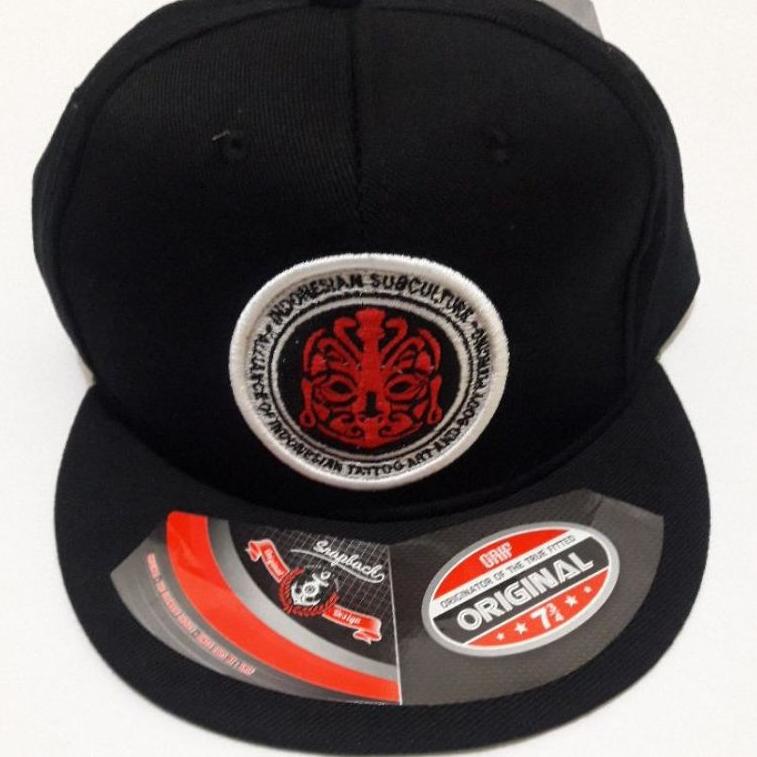 TOPI LOGO MASBERTO KINGDOM ISC INDONESIA SUBCULTURE [IMN.27Jn22ᵟ]