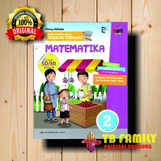 Jual Esps Matematika Kelas 2 Sd Mi Erlangva Indonesia Shopee Indonesia