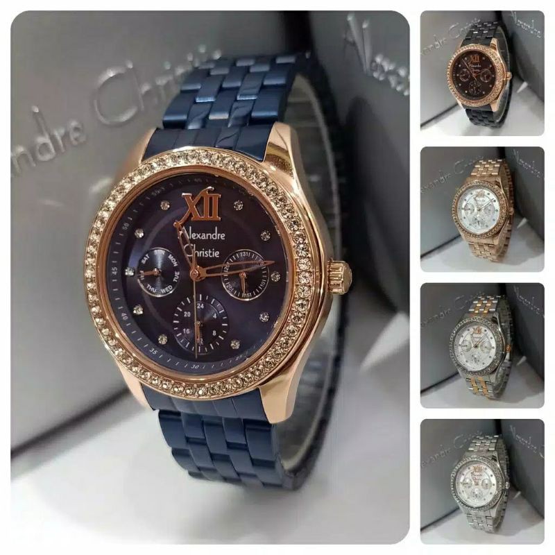 ALEXANDRE CHRISTIE WANITA ORIGINAL AC 2496 BF WANITA BARU ORIGINAL