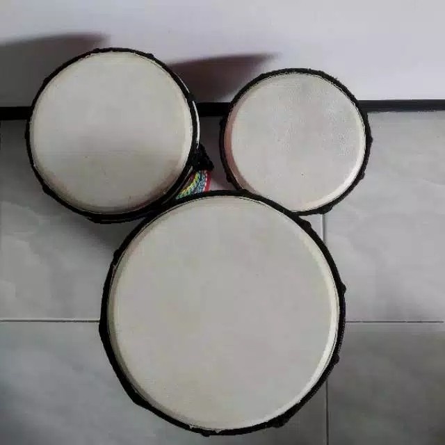 Gendang Jimbe Gendang Kayu Diameter 20 cm