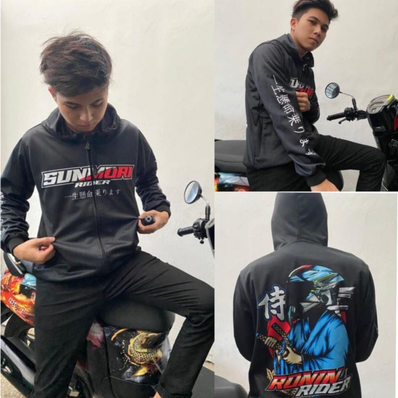 Jaket Sunmori Ronin Rider Kohaku Printing M L XL