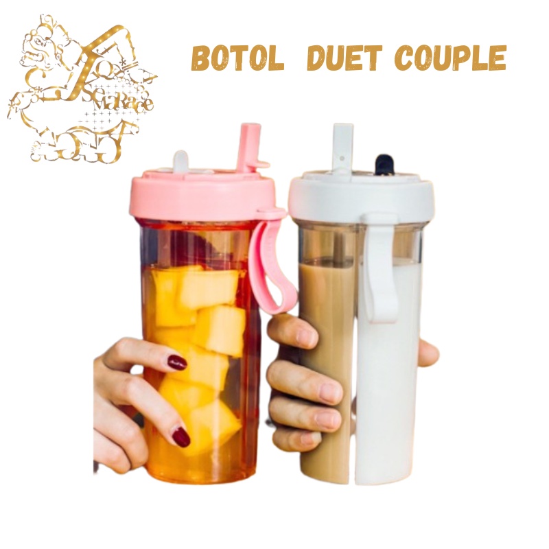 BOTOL MINUM DUET 600 ML