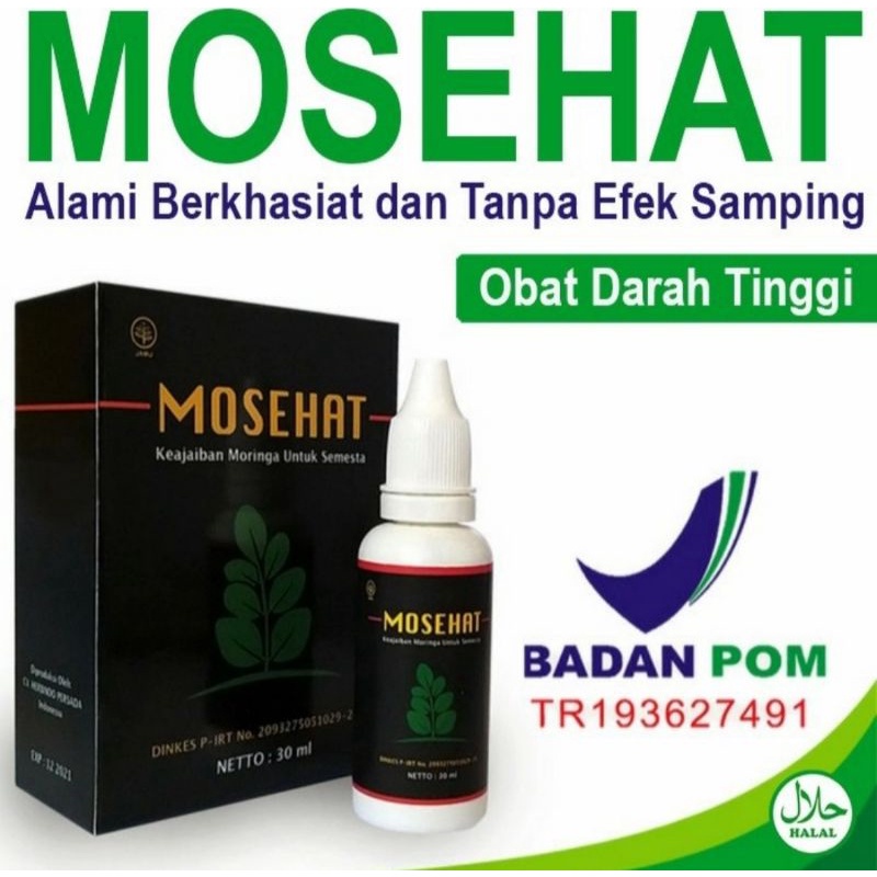 mosehat obat darah tinggi