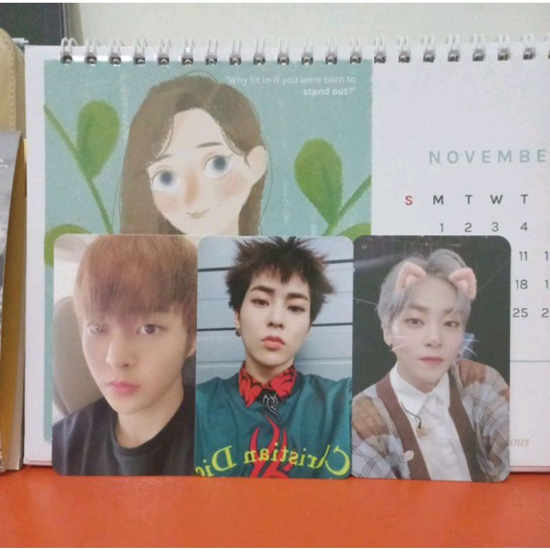 photocard's xiumin
