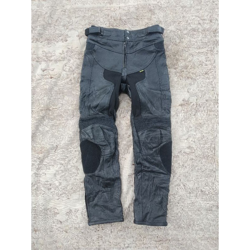 celana kulit bikers second original