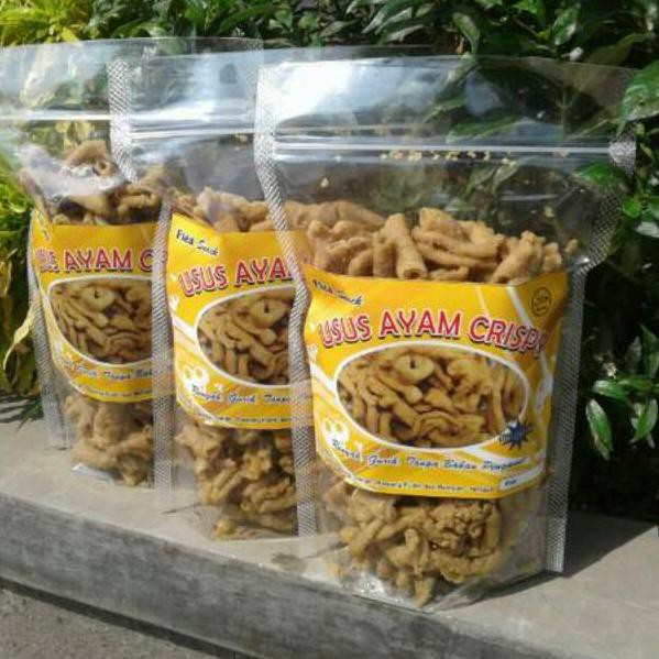 

Stok terbaru USUS AYAM CRISPY 110 GRAM || Enak, Gurih, Renyah, Higienis Tanpa Pengawet bisa cod