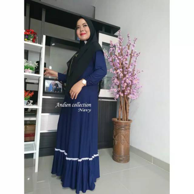 GAMIS JERSEY KERUT RENDA BUSUI