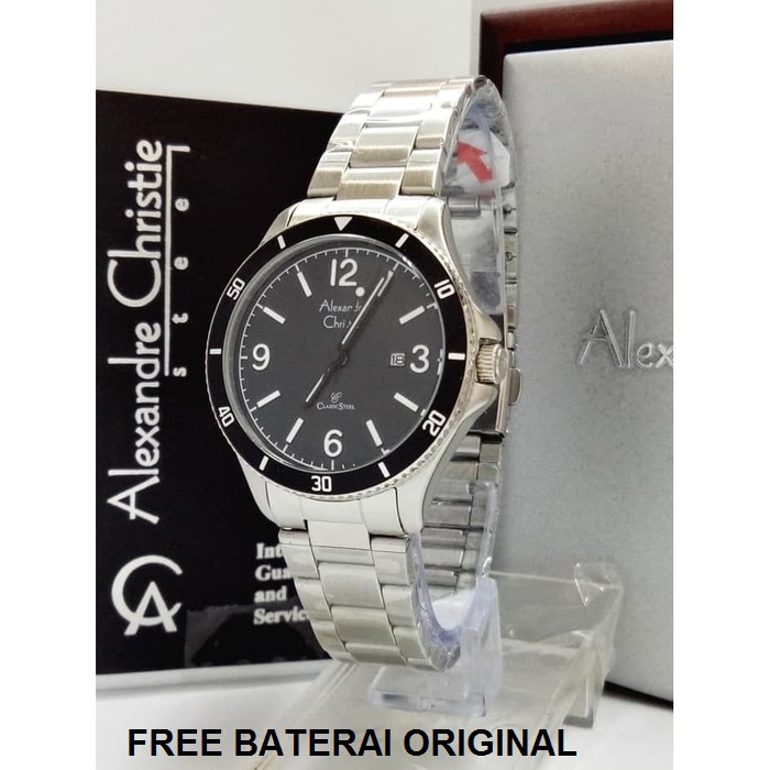 JAM TANGAN WANITA ALEXANDRE CHRISTIE AC 5011 ORIGINAL GARANSI RESMI 1 TAHUN