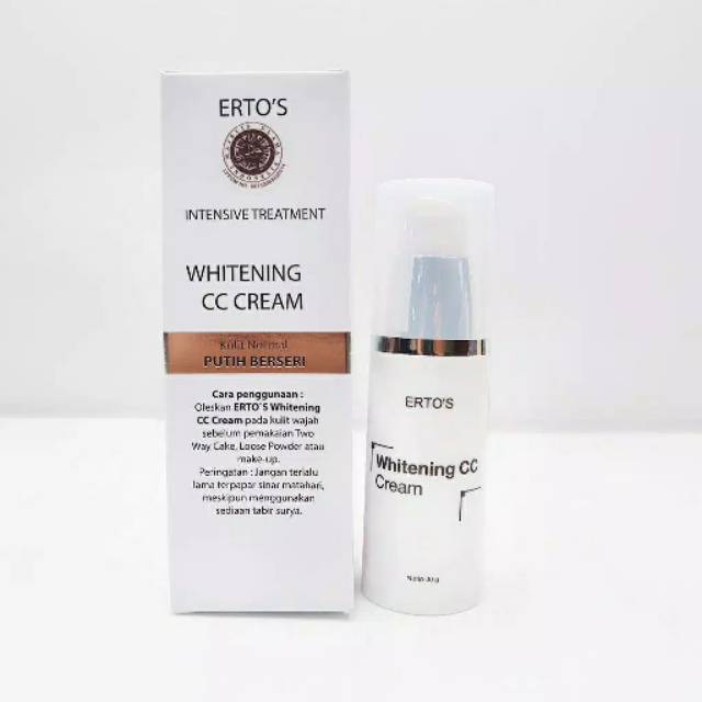 Ertos cc cream whitening