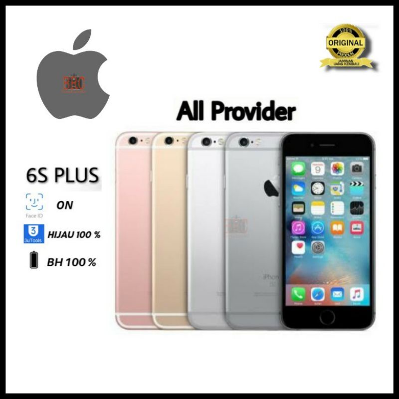 Iphone 6S plus 64GB/128GB all sim Fullset LTE 4G Original apple second