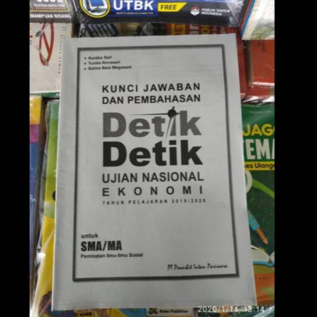 Kunci Jawaban Detik Detik Un Ekonomi Sma 2020 Shopee Indonesia