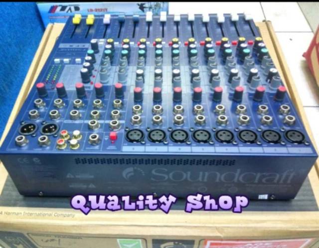 MIXER 8 CHANNEL SOUNDCRAFT EFX8 / EFX 8 BARU