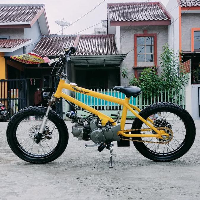 honda cub bmx