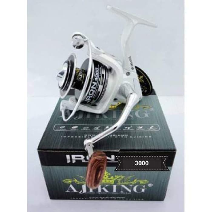 Reel AJIKING IRON 3000 - Reel Pancing