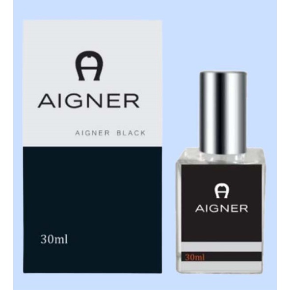 Kanzo - Parfum Aigner Black 30ml Premium / Parfum Pria Aigner 30ml Best seller / Parfum Tahan Lama