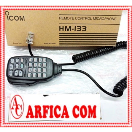EXTRAMIC ICOM HM 133V ICOM IC 2300 IC 2200 IC 2100 HM133 HM133V ICOM 2300H