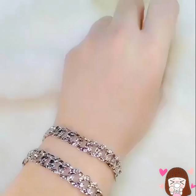 Gelang Tangan perhiasan wanita, Harga untuk 1 piece, asli XUPING Murah AntiKarat AntiAlergi Highquality Halus TahanLama