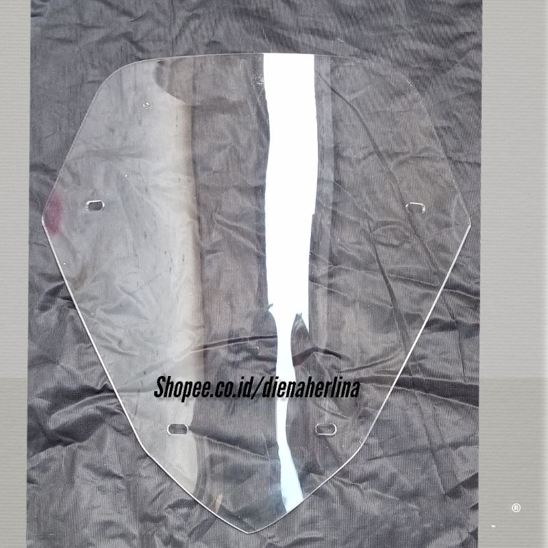 WINDSHIELD XMAX250 XMAX300  DIAMOND VISOR XMAX  DIAMOND KWALITAS TEBAL 4 MILI