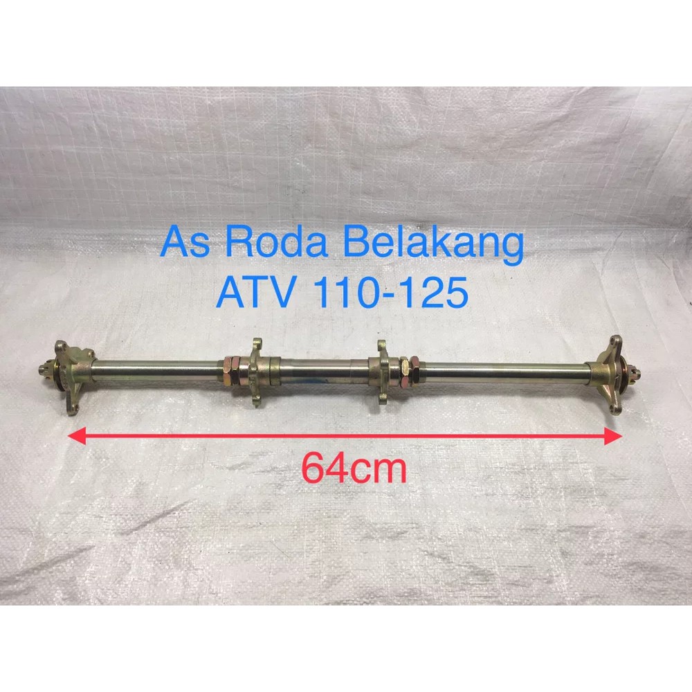 As Roda Belakang ATV 110 - 125cc