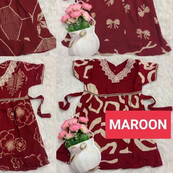 daster anak 2 tahun daster anak perempuan 3-4 tahun | daster anak renda | daster anak perempuan | da