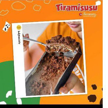 OLEH" SOMBONG TIRAMISUSU CHOCOMORRY