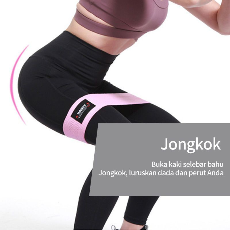 KARET ELASTIS UNTUK OLAHRAGA