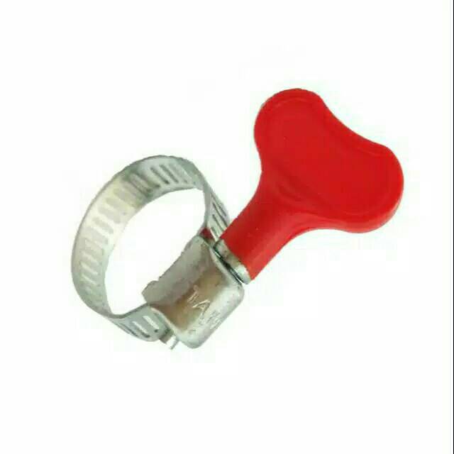 Klem Kuping 7/8&quot; Inch Selang Air / Selang Kompor