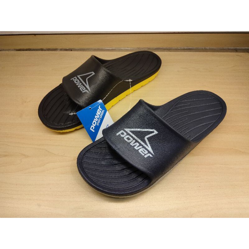 Sandal Selop Pria Bata Power Original Bahan Karet Ringan dan Nyaman Sandal Santai Pria Model Terbaru