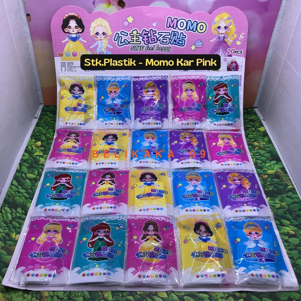 (20 SET) STIKER DIY TEMPEL MANIK MANIK DIAMOND AKRILIK GANTUNGAN PAINTING GLITTER KEMASAN PLASTIK / STIKER MANIK AKRILIK GANTUNGAN / STIKER DIAMOND / STIKER GLITTER / STICKER MANIK / STICKER GLITTER / STICKER DIAMOND PAINTING / STIKER MANIK-MANIK