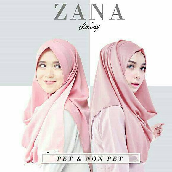 Zana pet | Zana non pet | hijab instan |kerudung instant