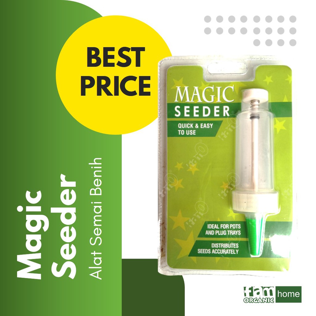 Alat Semai Benih Kecil / Penabur Benih / Penabur Bibit Manual / Magic Seeder
