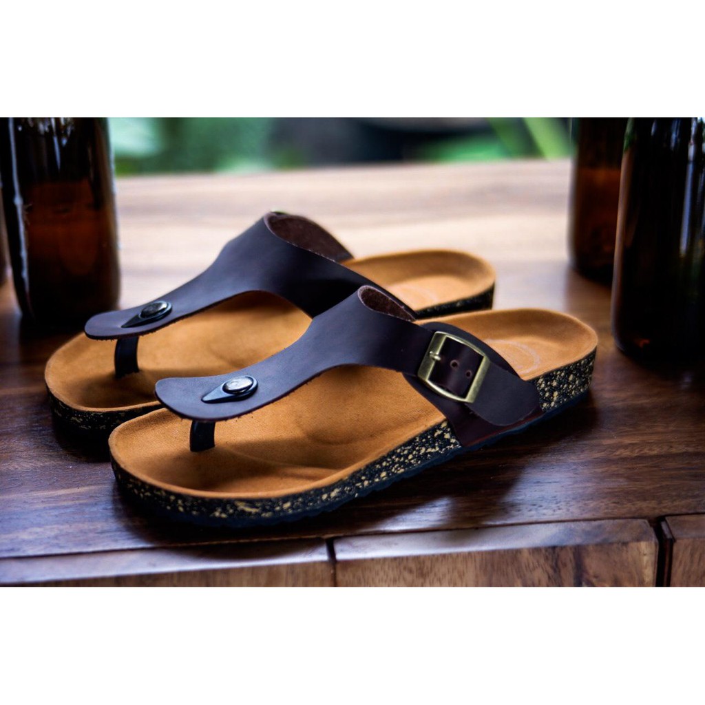 SANDAL PRIA/WANITA KASUAL VOLKERFOOTWER ART ROBIN BLACK SERIES